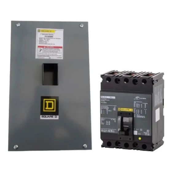 Interruptor Termomagnetico Square D Fal36070 En Gabinete