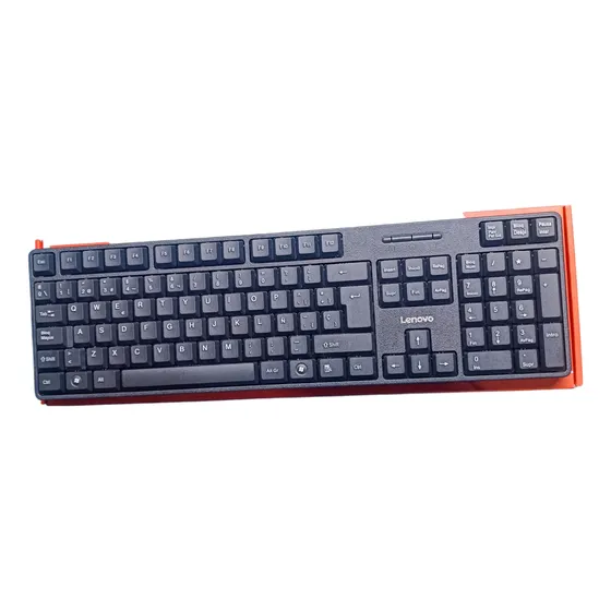 Teclado Usb Pc Lenovo Kb-690