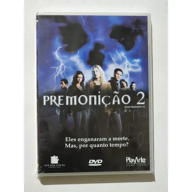 Dvd Premonição 2 Original Lacrado