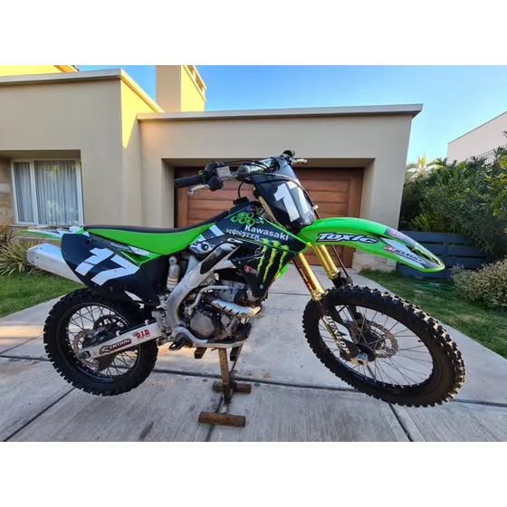 Vendo Kxf 250 Impecable