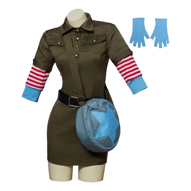Disfraz Tipo Cargo De Ramona Flowers Para Cosplay De Anime