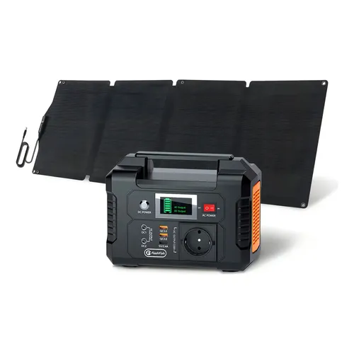 Estación De Energía Portátil Flashfish E200 200W 151Wh Para
