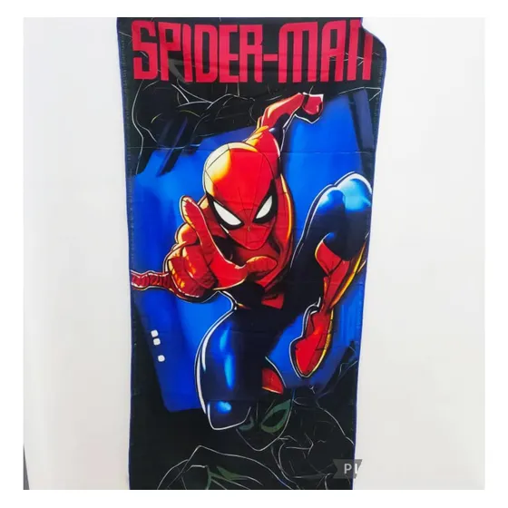Toalla Frozen Sirenita Spiderman Liga De La Justicia Mickey