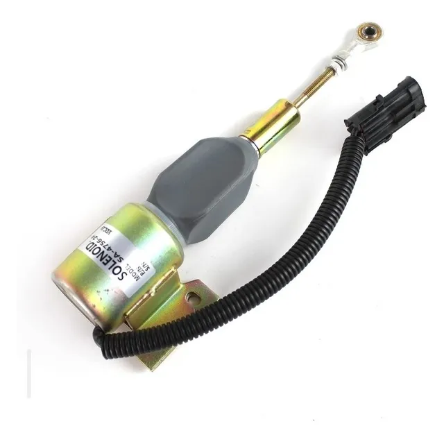 Solenoide De Apagado Diesel Gasoil 24v Cunmins Cargo