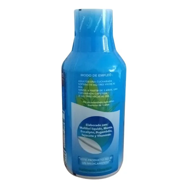 Ajolotius Jarabe Sin Azúcar 250ml Suplemento Natural 1 Pieza