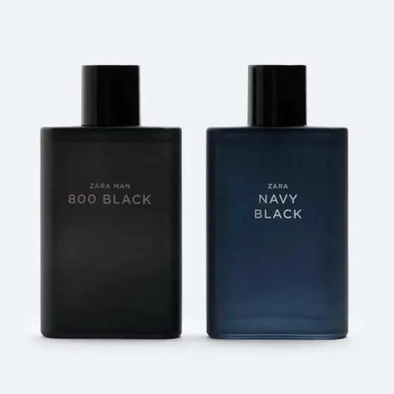 Zara Eau de Toilette Hombre Man 800 Black + Navy Black 100ml | Cuotas sin interés
