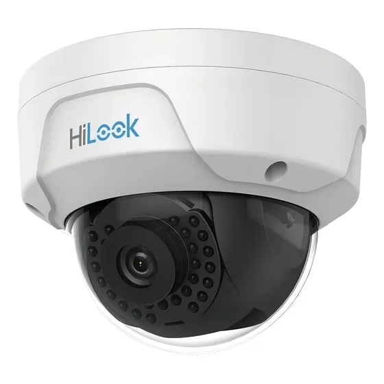 Cámara Domo Ip De 4 Megapíxeles Antivandálica, Poe Onvif Color Blanco
