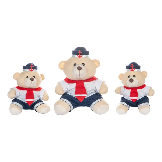 Trio De Ursinhos Para Nichos 18cm 20cm 25cm Varios Modelos