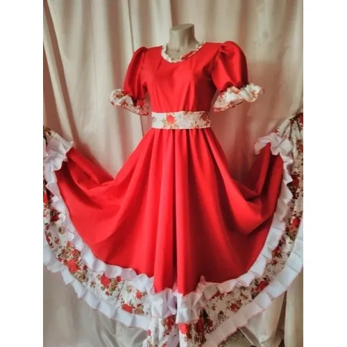 Vestido Gaucho