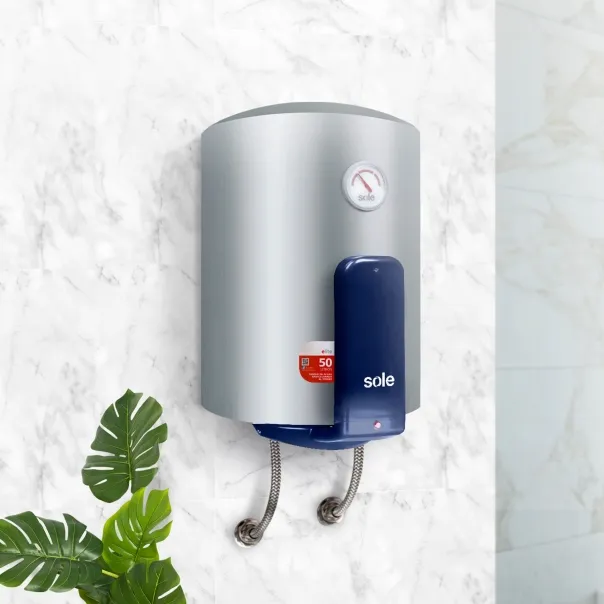 Terma Eléctrica Sole Elite 50 Litros Pared C/acc