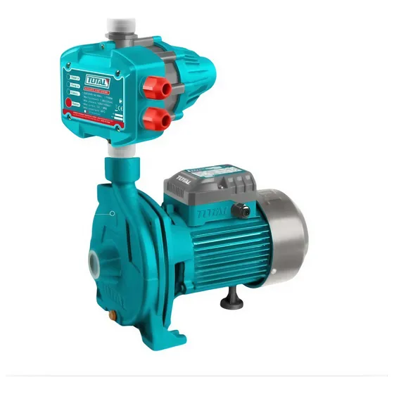 Kit Bomba Agua Centrifuga 750w 1 Hp + Controlador Total Color Turquesa