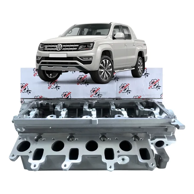 Cabeçote Amarok 2.0 16v Turbo Bi-turbo 2010 A 2020 Com Cano