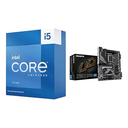 Intel Core I5-13600kf Procesador Escritorio + Placa Base