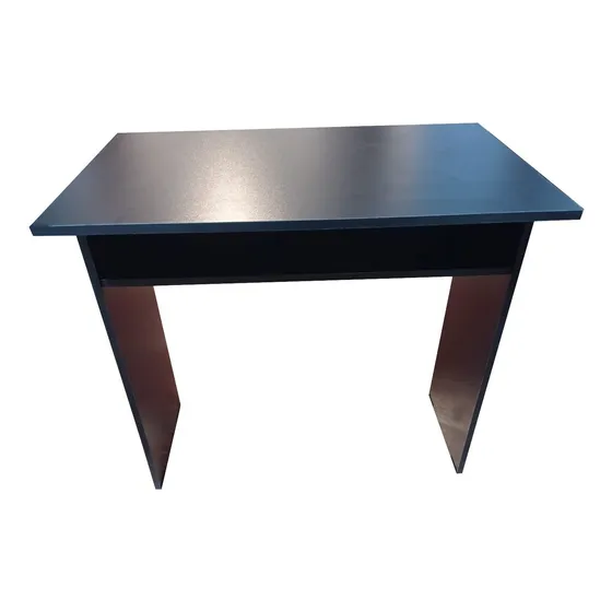 [envío Gratis] Escritorio Negro. Ideal Para Espacio Reducido
