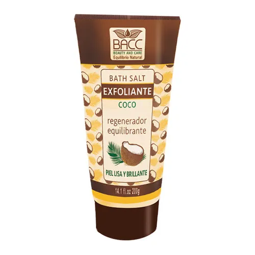 Exfoliante Corporal Bath Salt Coco Bacc Beauty 