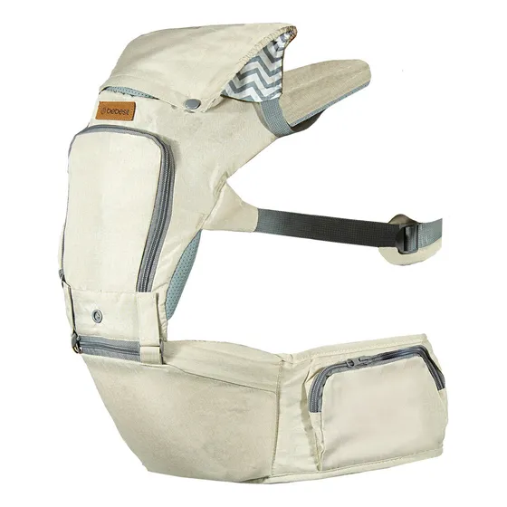 Porta Bebe Arnés Con Asiento Cuidados Cadera Hip Seat Beige