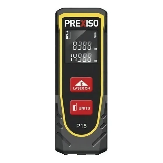 Medidor De Distancia Laser 50 Mts. (p50) Prexiso