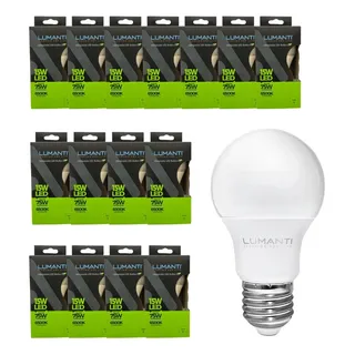 Kit 20 LĂąmpada Led 15w Bulbo E27 6500k Branco Frio 110v/220v Kit 20 LĂąmpada Led 15w Bulbo E27 6500k Branco Frio 110v/220v