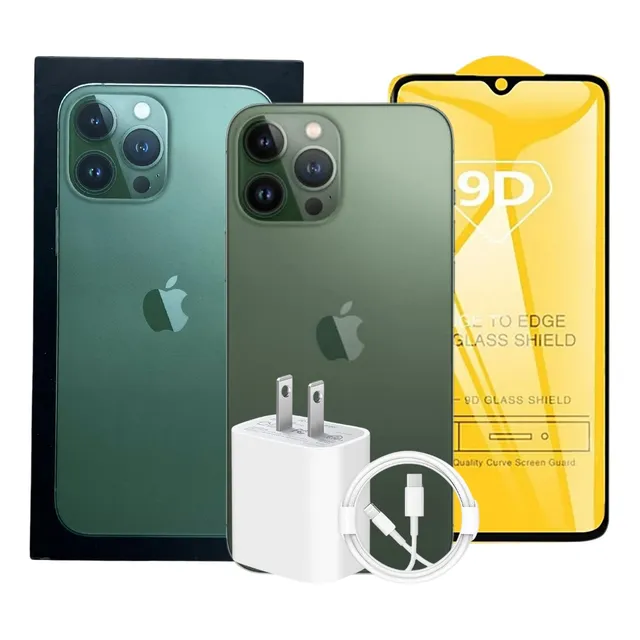 Apple iPhone 13 Pro Max (128 Gb) - Verde Con Caja Original