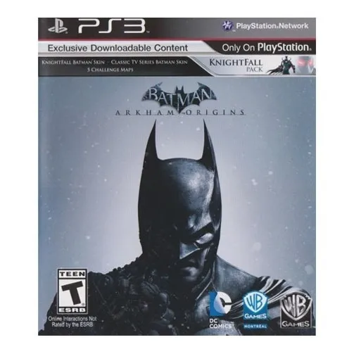 Batman Arkham Origins Juego Para Playstation 3 Ps3