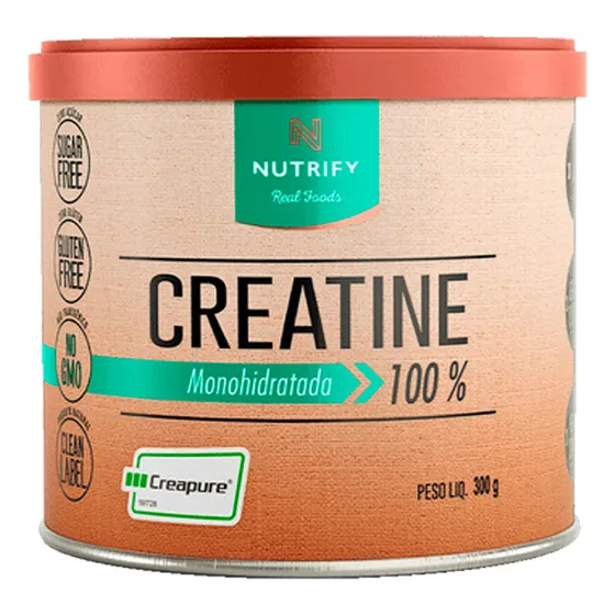 Creatine Creatina Creapure 300g - Nutrify Original