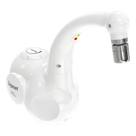 Torneira Eletrônica Zagonel Lumen 5500W Branca