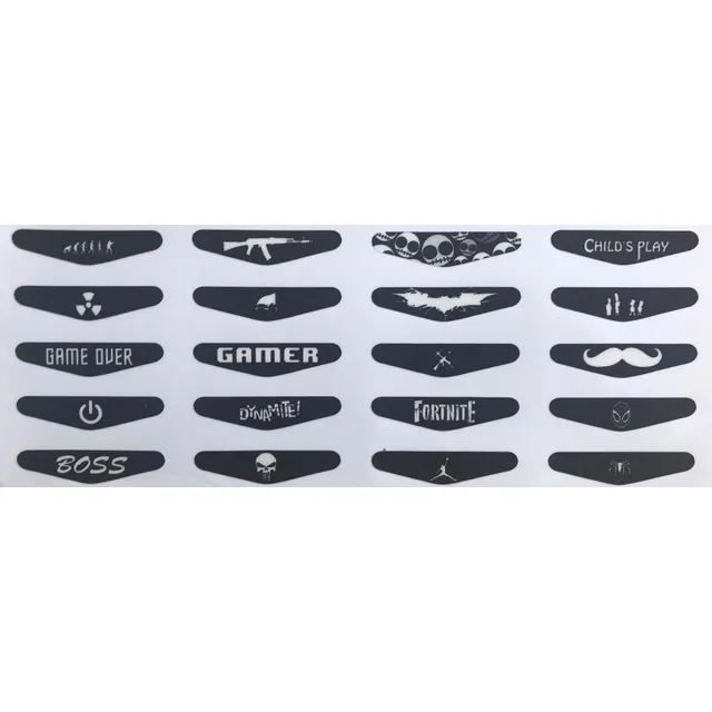 Sticker Skin Led Control Joystick Play 4 Ps4 Dualshock
