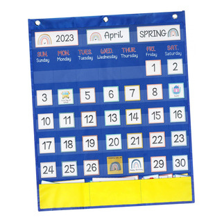 Calendario Gráfico De Bolsillo Calendario De Enseñanza Calendario Gráfico De Bolsillo Calendario De Enseñanza