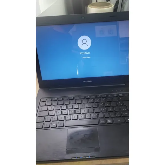 Positivo Celeron Unique 4gb Memória 320 Gb Hd Sem Bateria!! Preto