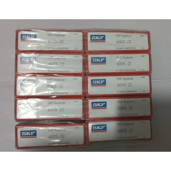 Rodamiento Rígido De Bolas Skf 6005-2z 