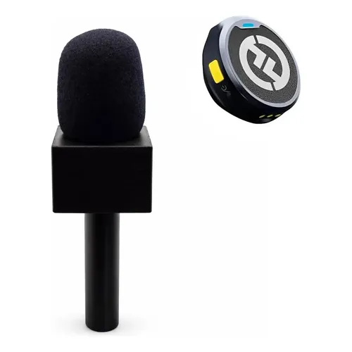 Pedestal Mesa Com Base Ferro Para Shure Sm7b,rode Podcaster