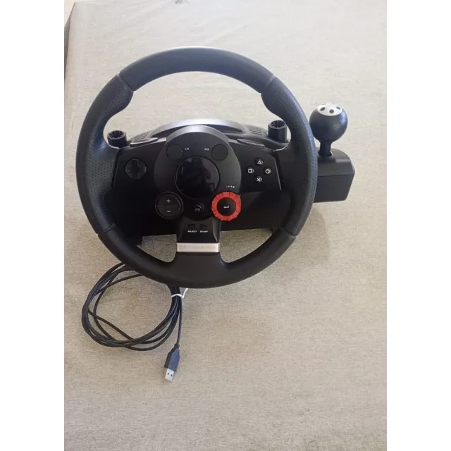 Logitech Driving Force Gran Turismo Volante Y Pedales