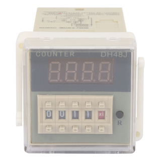 Relé De Contador Digital O111rom Dh48j-8 Lcd EletrÎnico De 8 Relé De Contador Digital O111rom Dh48j-8 Lcd EletrÎnico De 8