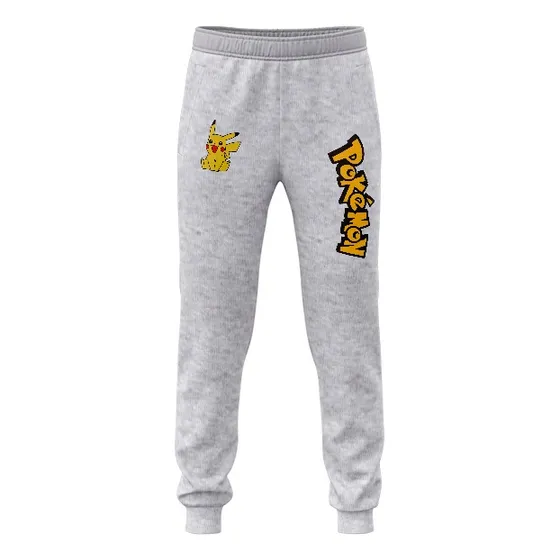 Pantalón O Monos Deportivo Para Niños De Pokémon