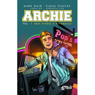 Archie: Bem-vindo A Riverdale, De Waid, Mark. Editorial Novo Século Editora E Distribuidora Ltda., Capa Mole Em Português, 2018 Archie: Bem-vindo A Riverdale, De Waid, Mark. Editorial Novo Século Editora E Distribuidora Ltda., Capa Mole Em Português, 2018