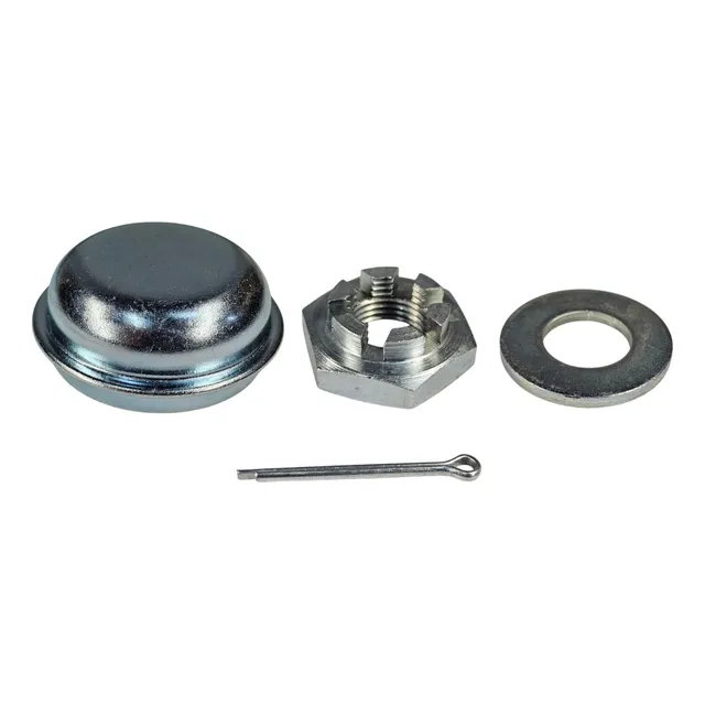 Kit Tuerca Punta Eje Copa Tapa Grasa Trasero Spark Matiz