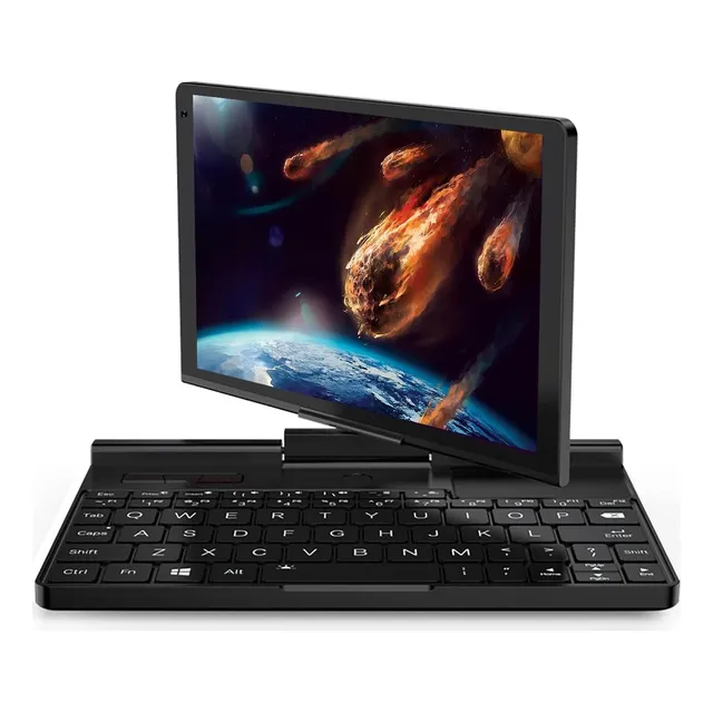 Gpd Pocket 3 Mini Laptop 8  Táctil 16gb/512gb Negro Ámbar