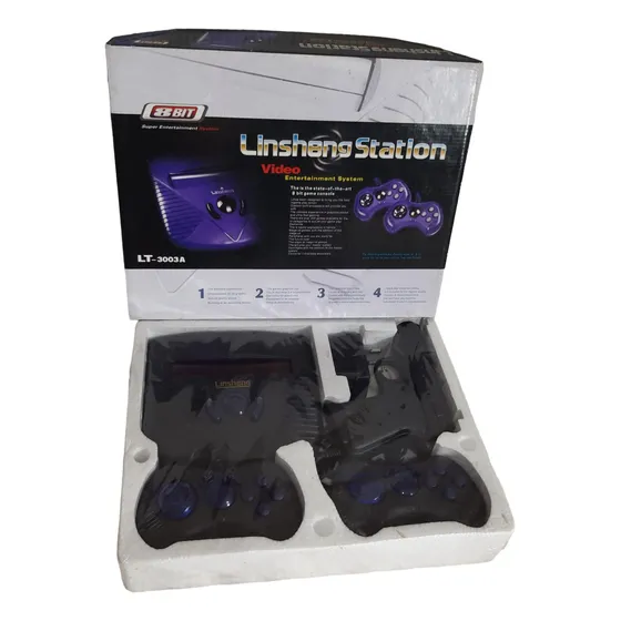 Lisheng Station Clone 8 Bits Novo Lacrado