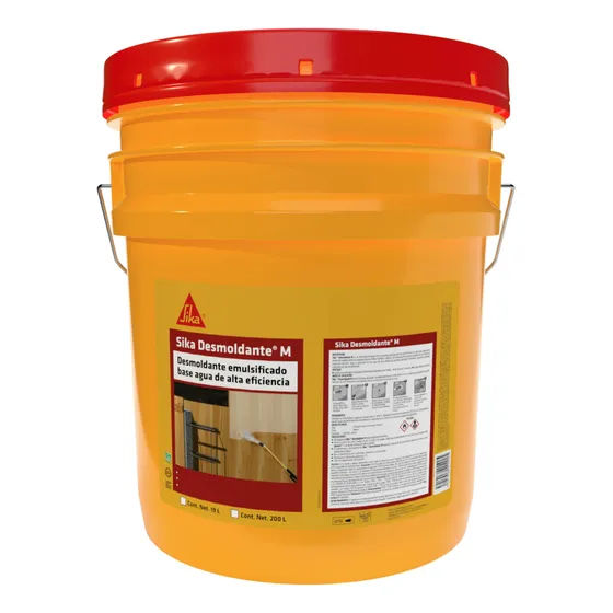 Sika Desmoldante M 19l Desmoldante De Cimbras Base De Agua