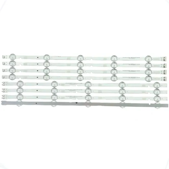 Kit C/8 Barras Led Para Tv Un49j5200ag Un49j5200 Un50j5200