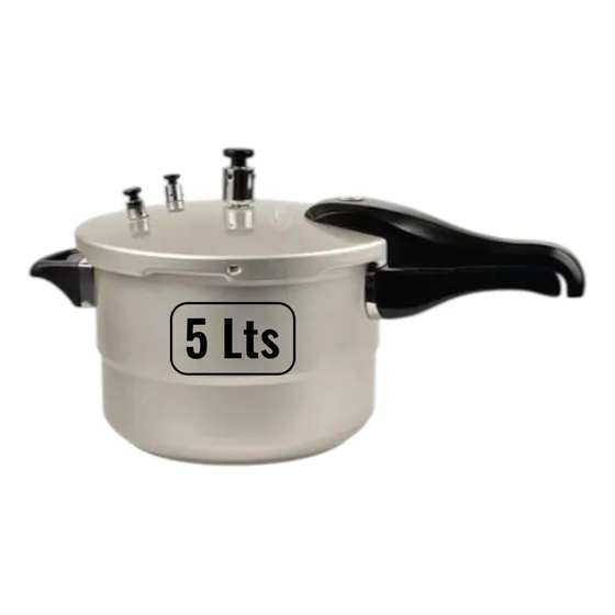 Olla De Presión 5 Litros De Induccion Y Gas De Alta Calidad
