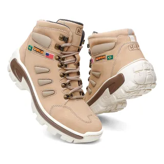 Bota Masculina Couro ConfortĂĄvel Macia Original Coturno Bota Masculina Couro ConfortĂĄvel Macia Original Coturno