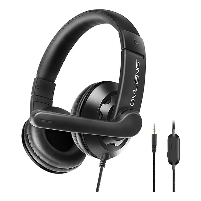 Audífonos Gamer Ovleng Ov-p2 Original Para Notebook Y Ps4