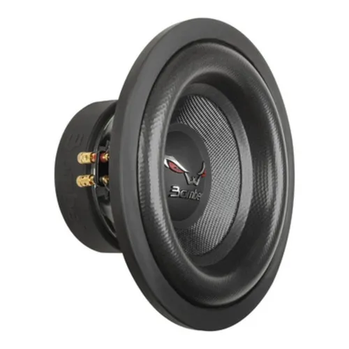 Subwoofer Woofer Bomber Bicho Papao de 12 Pulgadas, 800 W, 4+4 ohmios, color negro