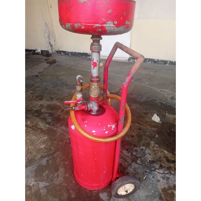 Recolector De Aceite Neumatico Por Gravedad 75ltrs Usado