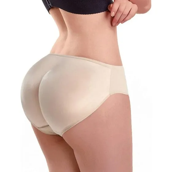 Bombacha Con Relleno En La Cola Y Efecto Push Up