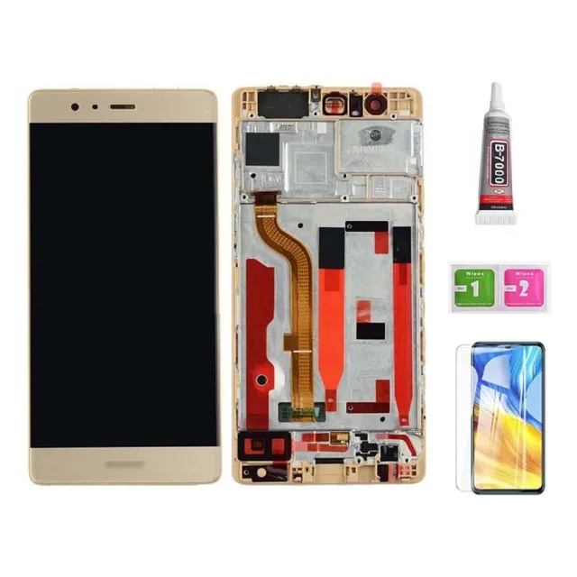 Wol A Pantalla Lcd Con Marco For Huawei P9