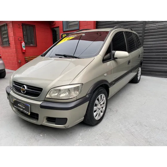 Chevrolet Zafira Zafira Expression 2.0 (flex) (aut)