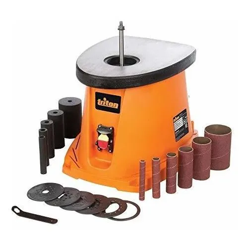 Triton Tsps450 450w / 3.5 Amp Oscilante Del Huso Sander