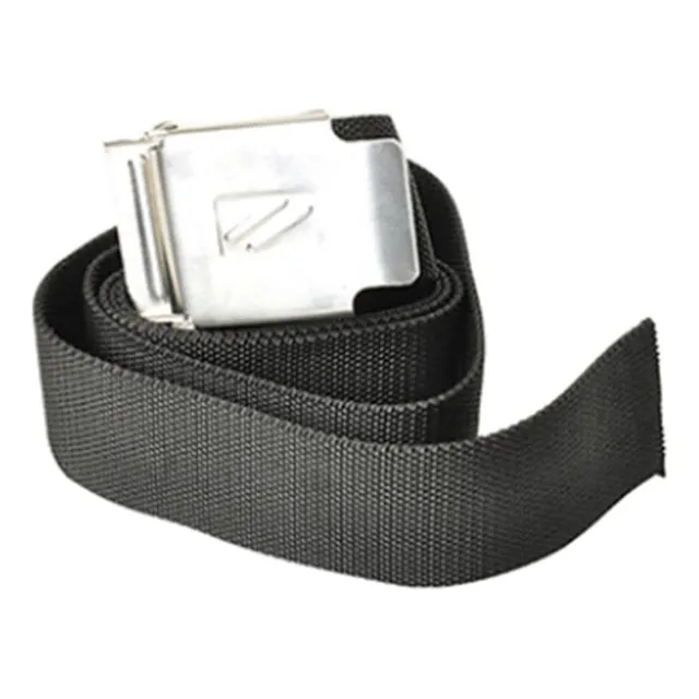 Cinturon Buceo Para Adulto 3 Bolsillo 51  Largo Rojo Negro